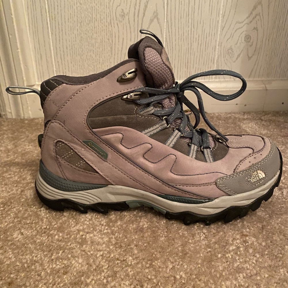 EUC North Face hiking boots